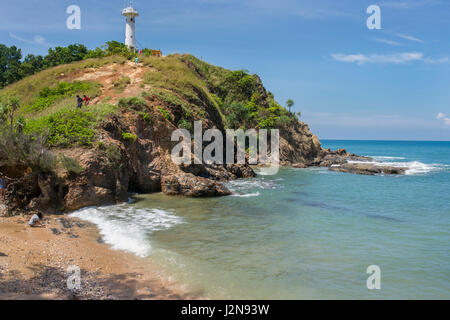 Phare de l'océan et le Parc National de Mu Koh Lanta, Ko Lanta, Thaïlande Banque D'Images