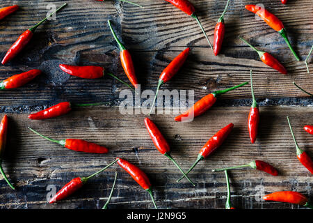 Piments rouges Banque D'Images