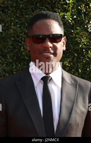 Pasadena, CA, USA. Apr 28, 2017. LOS ANGELES - jan 28 : Blair Underwood au Daytime Emmy Awards 2017 Creative au Pasadena Civic Auditorium le 28 avril 2017 à Pasadena, CA Crédit : Kathy Hutchins/via Zuma Zuma/fil Wire/Alamy Live News Banque D'Images