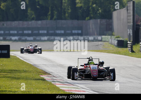 Monza, Italie. Apr 29, 2017. 25 Mick Schumacher (DEU, Prema Powerteam FR, Dallara F317 - Mercedes-Benz), FIA Formula 3 European Championship, ronde 2, Monza (ITA), 28. - 30. Avril 2017 | Conditions de crédit dans le monde entier : dpa/Alamy Live News Banque D'Images