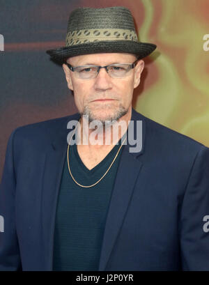 Apr 24, 2017 - Michael Rooker assister à 'gardiens de la Galaxie Vol. 2' projection de gala européen à Eventim Apollo à Londres, Angleterre, RU Banque D'Images