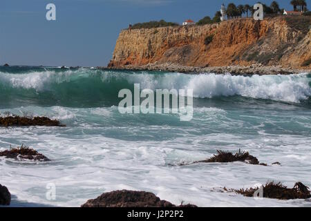 Palos Verdes Littoral Banque D'Images