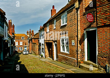 West Street, Rye, East Sussex Banque D'Images