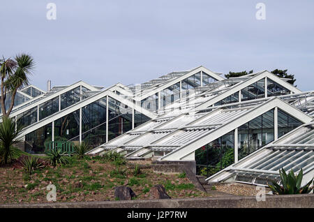 Princess of Wales conservatory, Kew Gardens, Londres, Angleterre Banque D'Images