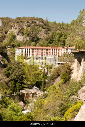 Grand Hôtel de Molitg-les-bains, France Banque D'Images