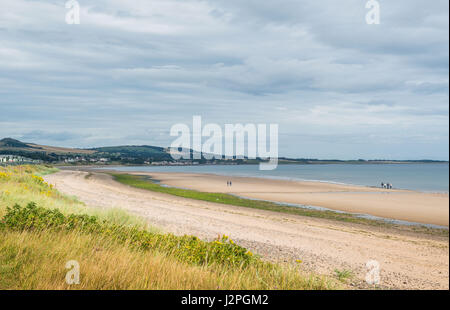 Gardez l'Ecosse belle, KSB, LEVEN plage et de tir de parc Banque D'Images