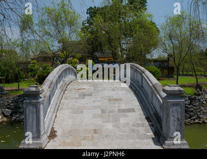 Pont des courbes de la Citadelle Banque D'Images