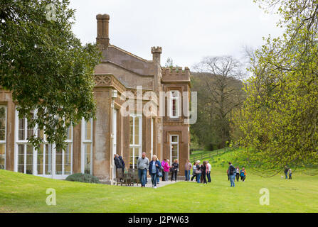 Maison Littlebredy Bridehead, Dorset, UK, utilisé dans la série 'Broadchurch' Banque D'Images