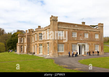 Maison Littlebredy Bridehead, Dorset, UK, une demeure seigneuriale utilisée dans la série TV Broadchurch Banque D'Images