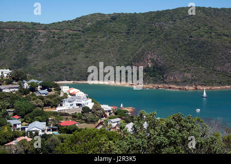 Les chefs Knysna Garden Route en Afrique du Sud Banque D'Images