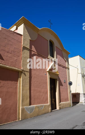 Eglise de Saint Antonio Abate. Massafra. Les Pouilles. L'Italie. Banque D'Images