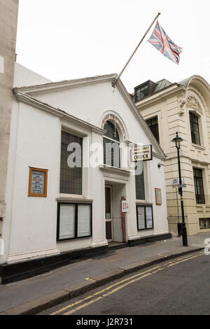 Orange Street Congregational Church, Londres, WC2, England, UK Banque D'Images