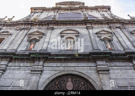 Eglise et monastère de São Bento da Vitoria dans la ville de Porto sur la péninsule ibérique, deuxième plus grande ville du Portugal Banque D'Images