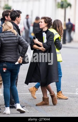 Londres, Royaume-Uni. 30 avril, 2017. Vanessa Kirby Crédit : Polly Thomas/Alamy Live News Banque D'Images