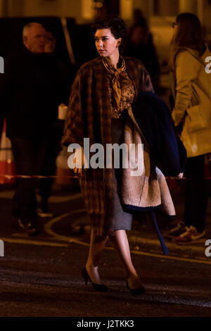 Londres, Royaume-Uni. 30 avril, 2017. Vanessa Kirby Crédit : Polly Thomas/Alamy Live News Banque D'Images