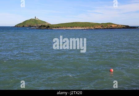 Les petites îles au large de Ballycotton, près de Youghal, comté de Cork, Irlande, République d'Irlande Banque D'Images