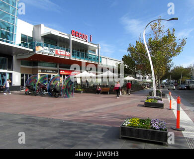 Ville de Frankston, Victoria, Australie le 13 mai 2016 Photo de Keith Mayhew Banque D'Images