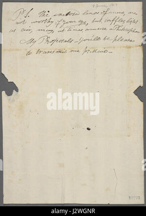 Cette référence renvoie à un document historique ou à une image datant du 8 juin 1817, conservé dans la collection de la Bibliothèque publique de New York, potentiellement lié à un événement ou à une figure importante de cette date. Banque D'Images