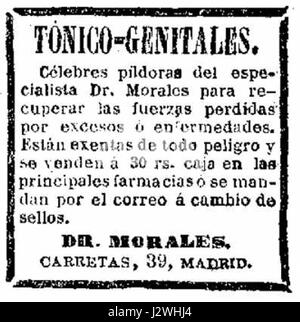 '1881-Tonico-Genitales' fait probablement référence à une référence médicale ou anatomique datant de l'année 1881, possiblement liée aux traitements toniques ou à l'étude des organes génitaux dans un contexte médical historique. Banque D'Images