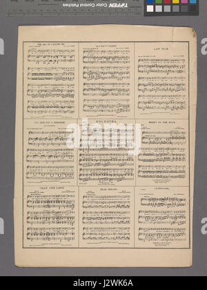 'Bessie, My Right Hand Bower' est une œuvre de la collection Hadès de la New York public Library, faisant référence à une figure historique ou culturelle importante nommée Bessie. Le travail peut fournir un aperçu de la culture du début du XXe siècle, des rôles des femmes et de leur influence dans les contextes sociétaux. Banque D'Images