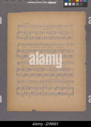 « Quail Song » de Bob White est un enregistrement sonore naturel conservé dans la collection Hades du New York public Libraryâ€™s. Il présente l'appel distinctif de la caille Bobwhite, un oiseau originaire d'Amérique du Nord, soulignant ses vocalisations dans son habitat naturel. Banque D'Images