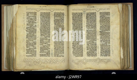 Bible de 1300 (153) Banque D'Images