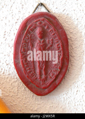 Albertus Magnus, évêque de Ratisbonne, était un éminent philosophe et théologien au XIIIe siècle. Connu pour ses contributions à la science et à la philosophie, il a joué un rôle clé dans la scolastique médiévale. Banque D'Images