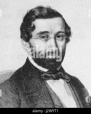 Adolphe Adam était un compositeur et pianiste français, surtout connu pour ses opéras et ballets, dont le célèbre ballet Giselle. Banque D'Images