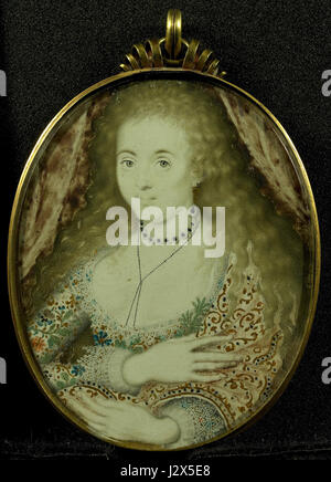 Arabella Stuart (gest 1615). Dochter van Charles Lennox Rijksmuseum SK-A-4344 Banque D'Images