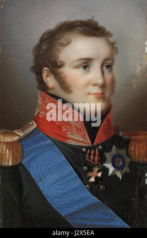 Alexandre I (1777-1825), keizer van Rusland Rijksmuseum SK-A-4388 Banque D'Images