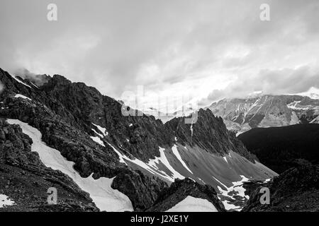 En montagne Nordkette Tyol - Alpes à Innsbruck, Autriche Banque D'Images