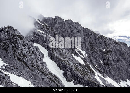 En montagne Nordkette Tyol - Alpes à Innsbruck, Autriche Banque D'Images