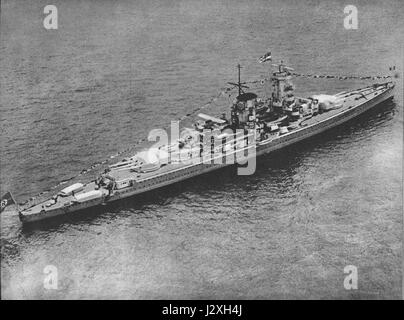 L'amiral Graf Spee était un cuirassé de poche allemand pendant la seconde Guerre mondiale cette image fait référence à son histoire emblématique, y compris ses actions pendant la bataille de la plate. Banque D'Images