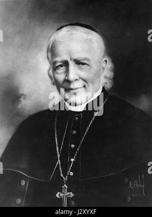 Mgr Ignace Bourget (photographie) Banque D'Images