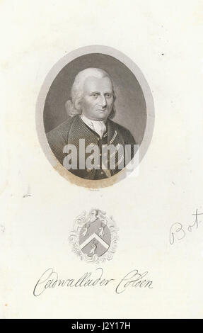 Cadwallader Colden 1688-1776 Banque D'Images