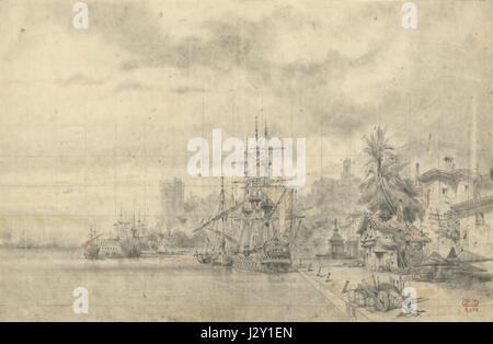 Cadix Banque D'Images