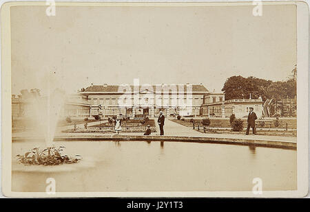 Carl G. Frietsch Schloss Herrenhausen Hannover Bildseite Banque D'Images