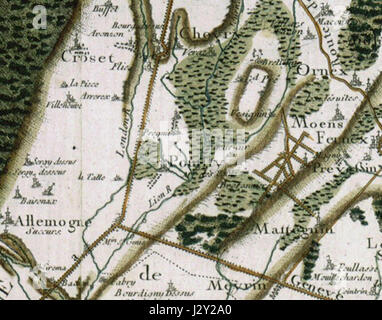 Cassini StGenisPouilly fait référence aux travaux ou observations de Giovanni Domenico Cassini, un astronome italo-français qui a apporté des contributions significatives à l'étude du mouvement planétaire et des corps célestes. Son travail à Genis-Pouilly, France, pourrait se rapporter à la recherche astronomique ou à l'instrumentation. Banque D'Images