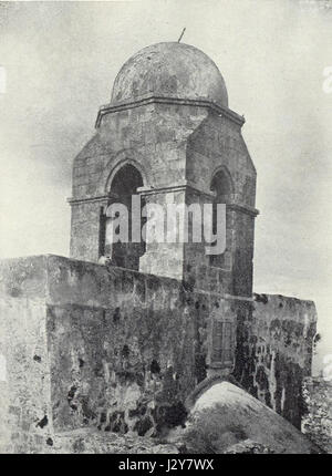 Clocher de l'abbaye de Belmont Camille Enlart 1921 Banque D'Images