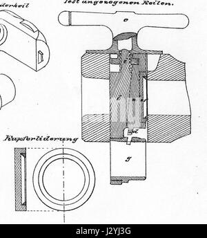 C64 Verschluss désigne un terme mécanique ou technique, éventuellement lié au système informatique Commodore 64, qui se concentre sur une fonction ou un composant spécifique. Banque D'Images
