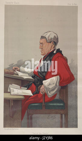 Charles Edward Pollock, Vanity Fair, 1890-08-09 Banque D'Images