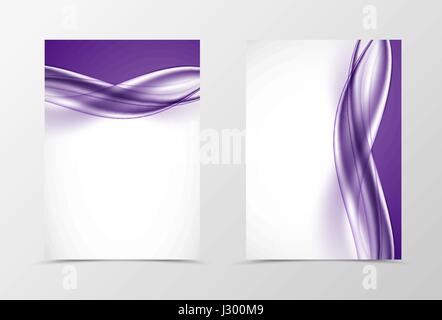 Conception souple avant et arrière de modèle Illustration de Vecteur