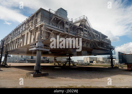 NASA Kennedy Space Center complexe de lancement Banque D'Images