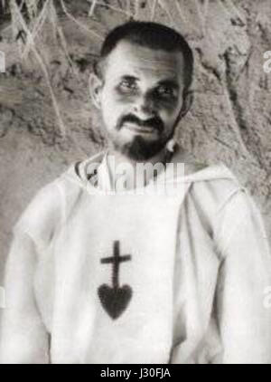 Charles de Foucauld Banque D'Images