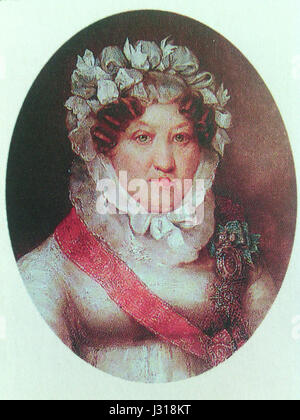 Alexandra Nikolaïevna Volkonskaïa était une aristocrate russe, connue pour son rôle dans la société russe au XIXe siècle. Elle a peut-être participé à des activités culturelles ou politiques de son temps. Banque D'Images