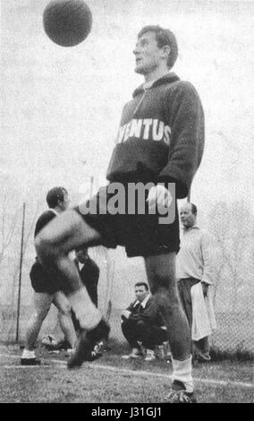 Humberto Rosa - Juventus FC 1961-1962 Banque D'Images