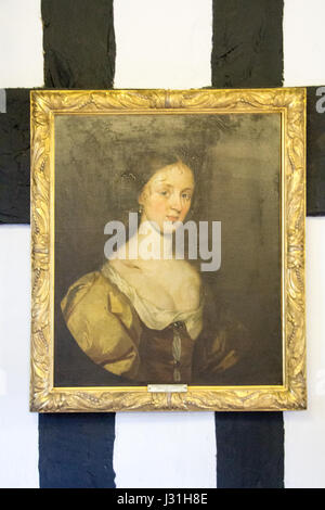 Bramall Hall 2016 077 Banque D'Images