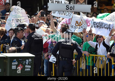 Marid, Espagne. 2 mai, 2017. à la célébration de la journée de la Communauté de Madrid au Real Casa de Correos, Madrid. 02/05/2017 Credit : Gtres más información en ligne Comuniación,S.L./Alamy Live News Banque D'Images