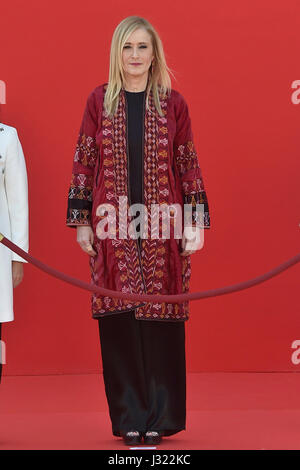 Marid, Espagne. 2 mai, 2017. Cristina Cifuentes lors de célébration du jour de la Communauté de Madrid au Real Casa de Correos, Madrid. 02/05/2017 Credit : Gtres más información en ligne Comuniación,S.L./Alamy Live News Banque D'Images