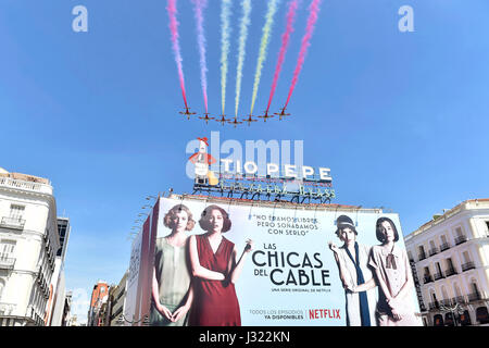 Marid, Espagne. 2 mai, 2017. à la célébration de la journée de la Communauté de Madrid au Real Casa de Correos, Madrid. 02/05/2017 Credit : Gtres más información en ligne Comuniación,S.L./Alamy Live News Banque D'Images